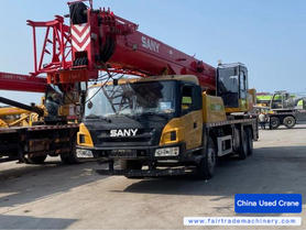 Buy Sany STC250E5 Used Crane / 2 Buy Sany STC250E5 Used Crane / 2